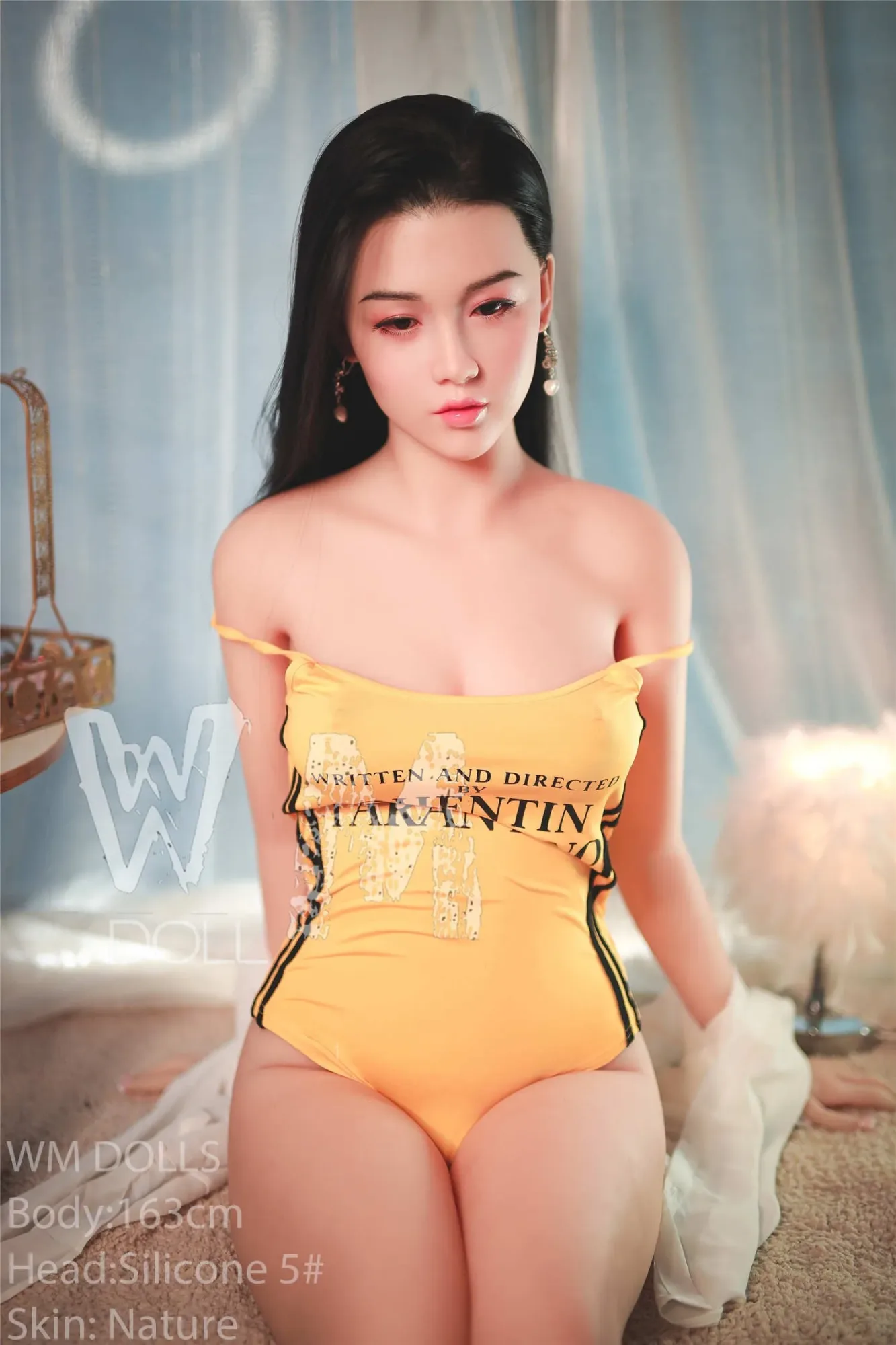 WM | Niko 5ft 4/ 163cm C Cup Silicone Head Sex Doll view 2