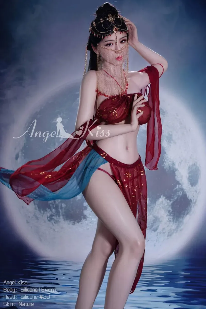 Angel Kiss | Cromwell - 5ft 5/164cm D-cup Silicone Sex Doll view 5
