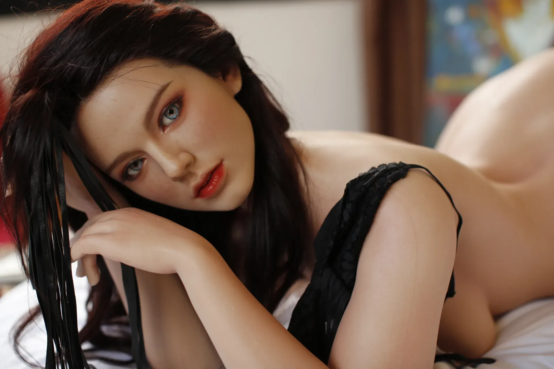 Starpery丨Mira-165cm/5ft5 D cup Full Silicone Sex Doll(In Stock US) view 2