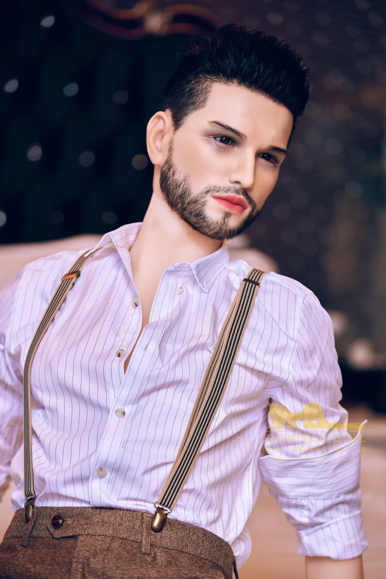IronTech | Keith - 5Ft 4/162cm Male Sex Doll With Silicone Head view 1