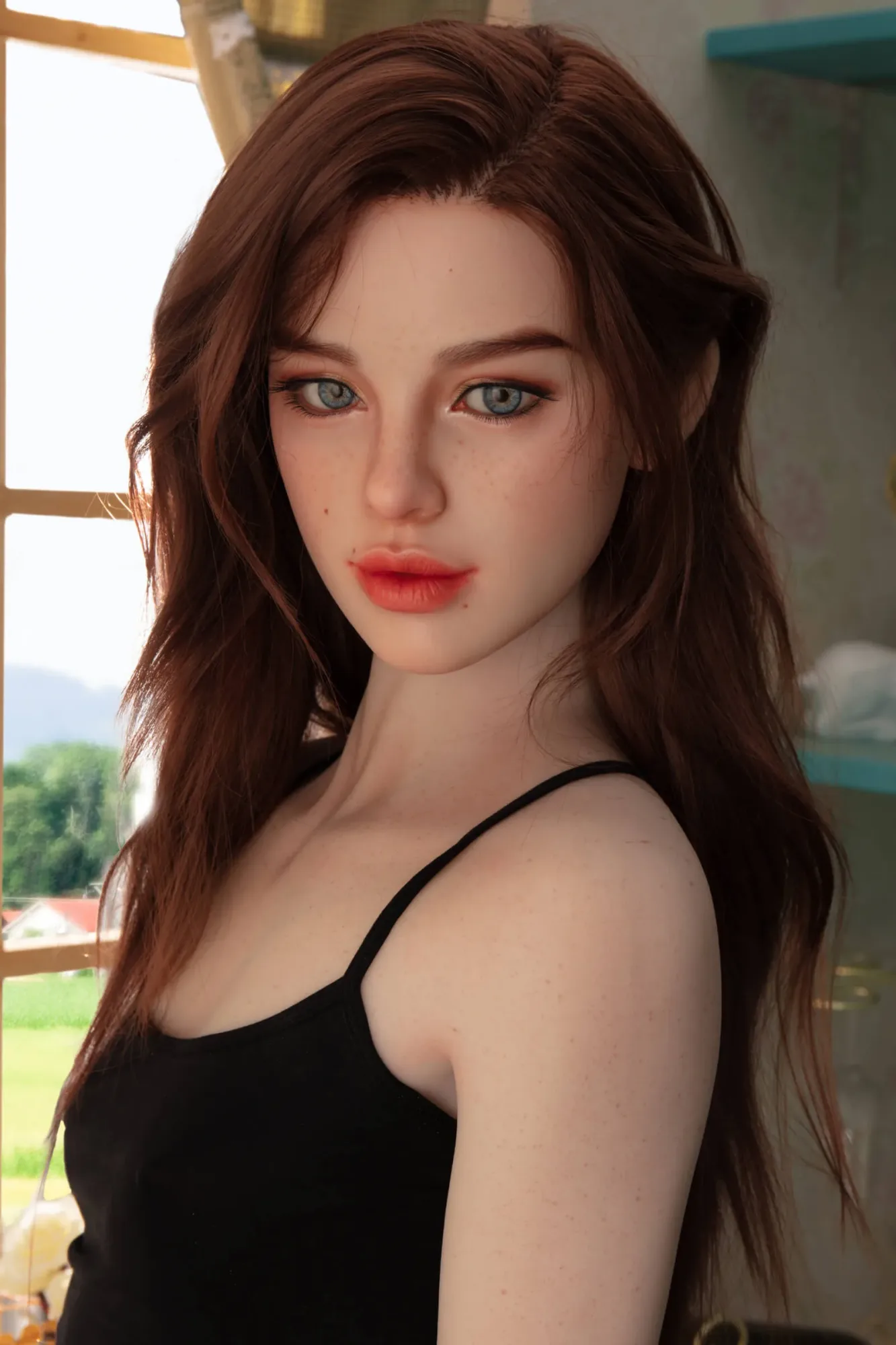 Starpery丨Hedy - 5ft 8/171cm A-cup Realistic Slender Sex Doll (In Stock EU) view 5