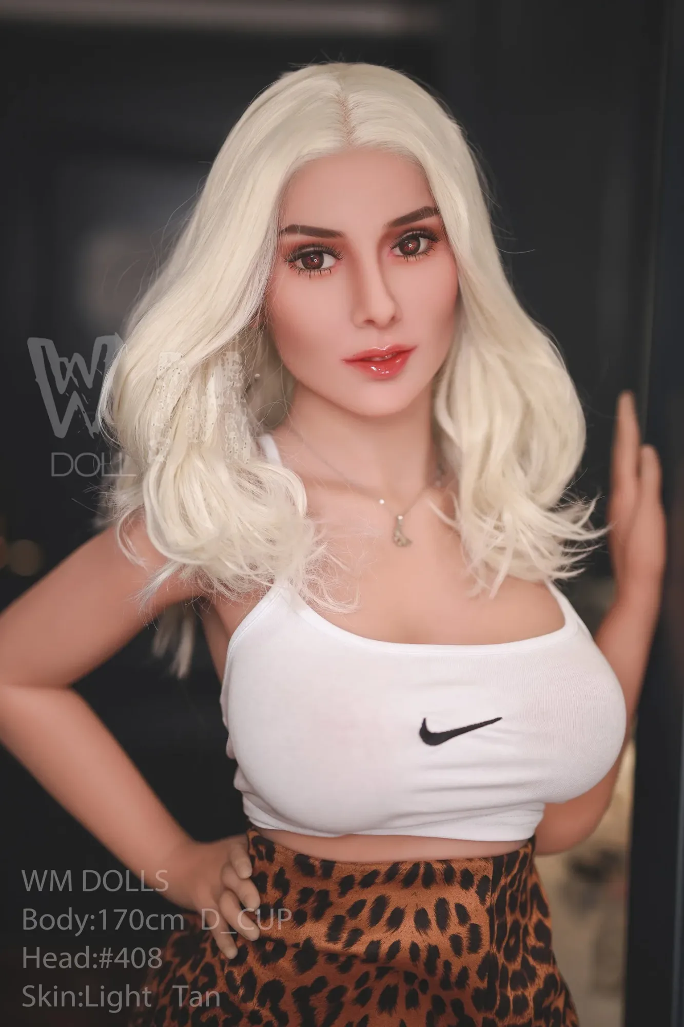 WM | Nadia 5ft 7/ 172cm D Cup Sex Doll view 2