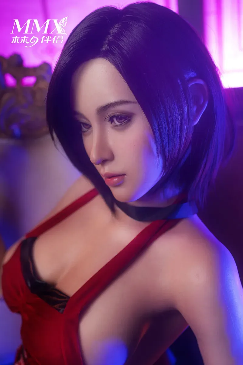 MMX Doll | Mengqi -5ft 4/163Acm D-Cup Ada Wong Cosplay Silicone Sex Doll