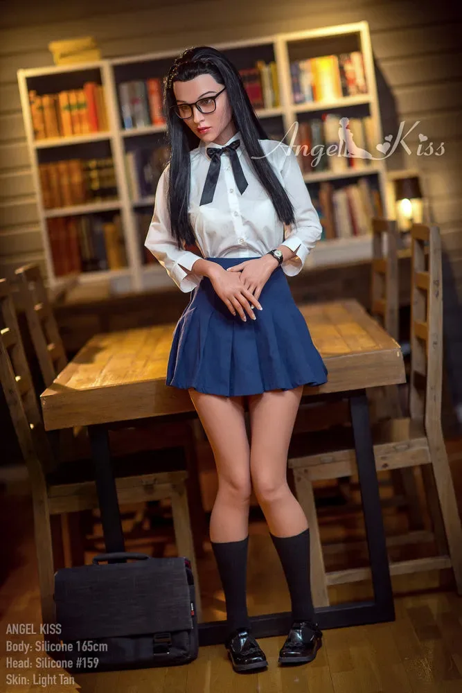 Angel Kiss | Gissing - 5ft 5/165cm D-cup Silicone Sex Doll view 3