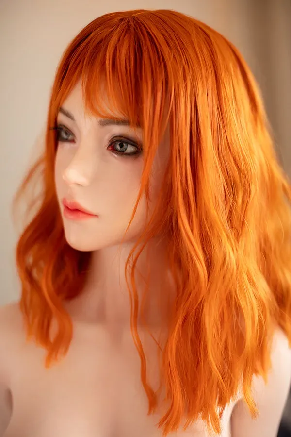 Bobby - 148cm/4Ft10 C cup Beautiful Lifelike Full Silicone Head Sex Doll view 3