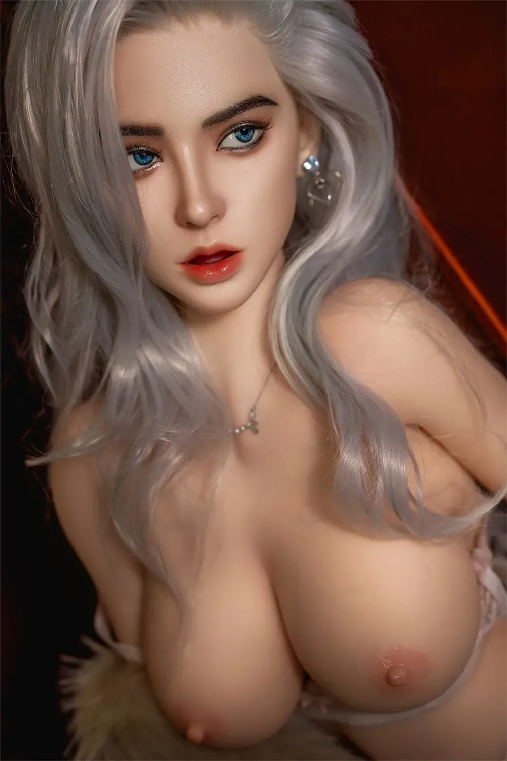 SY | Cain - 5ft 5/164cm ROS Sex Doll With Option To Add Blowjob E-Hips Sucking 3 In 1 view 2