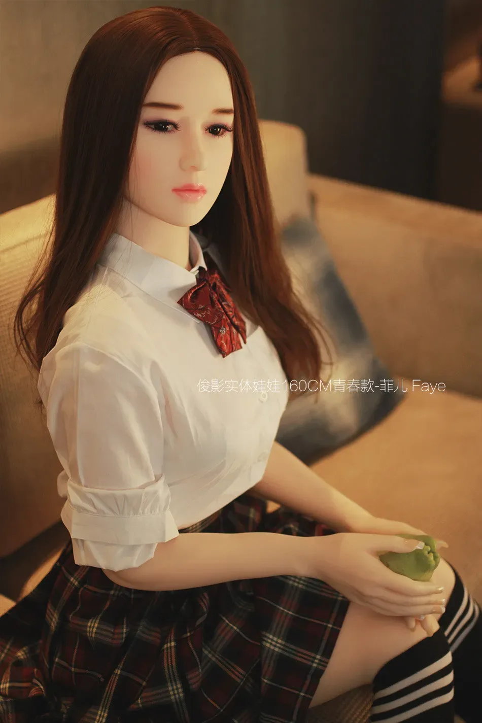 JY | Gertie-5ft 3/160cm Small Breasts Sex Doll view 5