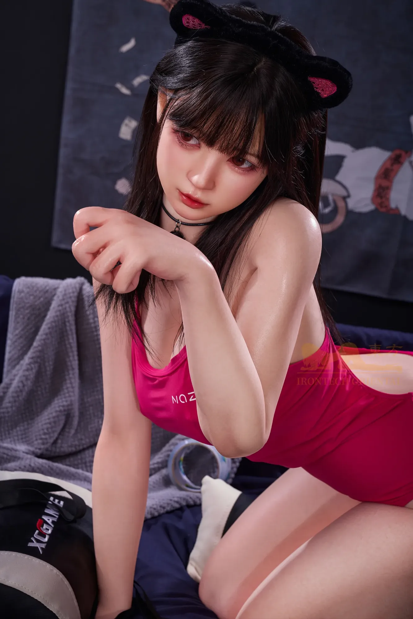 Irontech | Nia - 5ft3/161cm CosPlay Neko Asian Style ROS MAX Sex Doll view 1