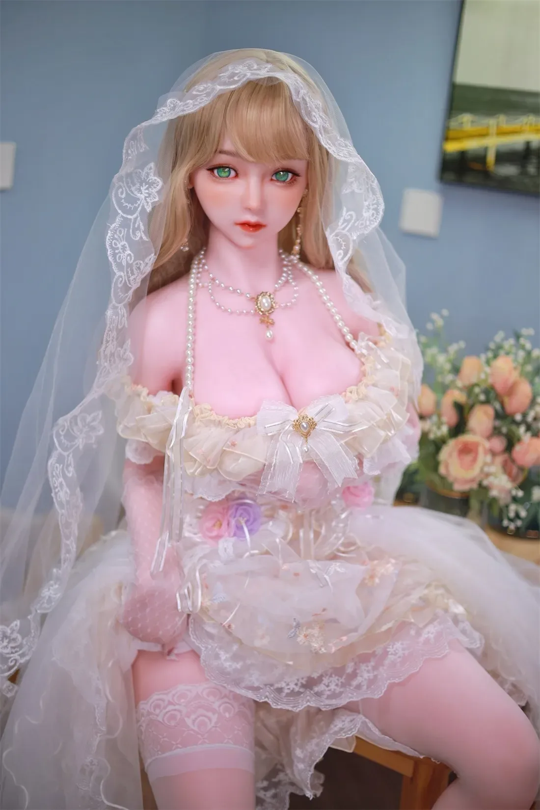 JY | Ayla-5ft 2/157cm Big Breasts Asia Silicone Sex Doll view 6