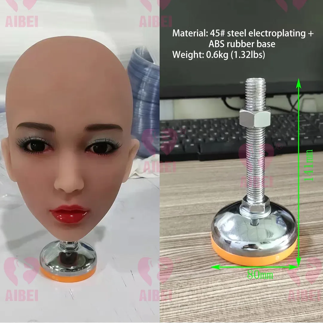 Sex Doll Head Stand - Easy Storage & Maintenance view 1