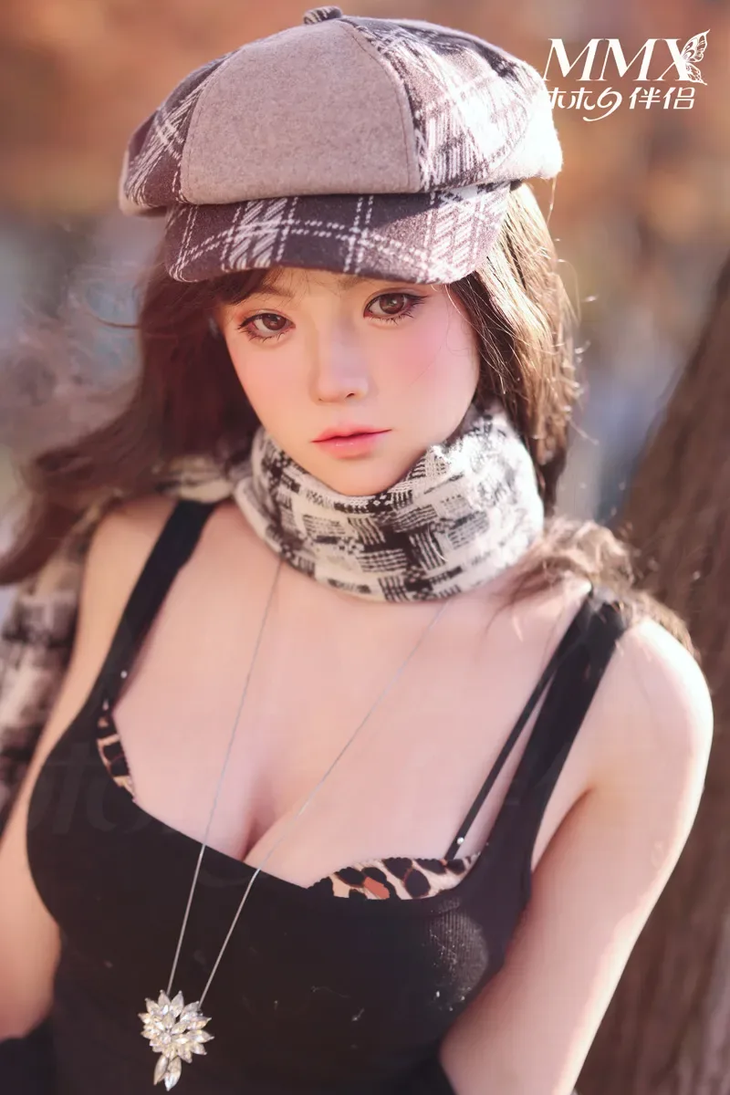 MMX Doll | Little Orange -5ft 5/165Acm E-Cup Silicone Sex Doll (Outdoor)