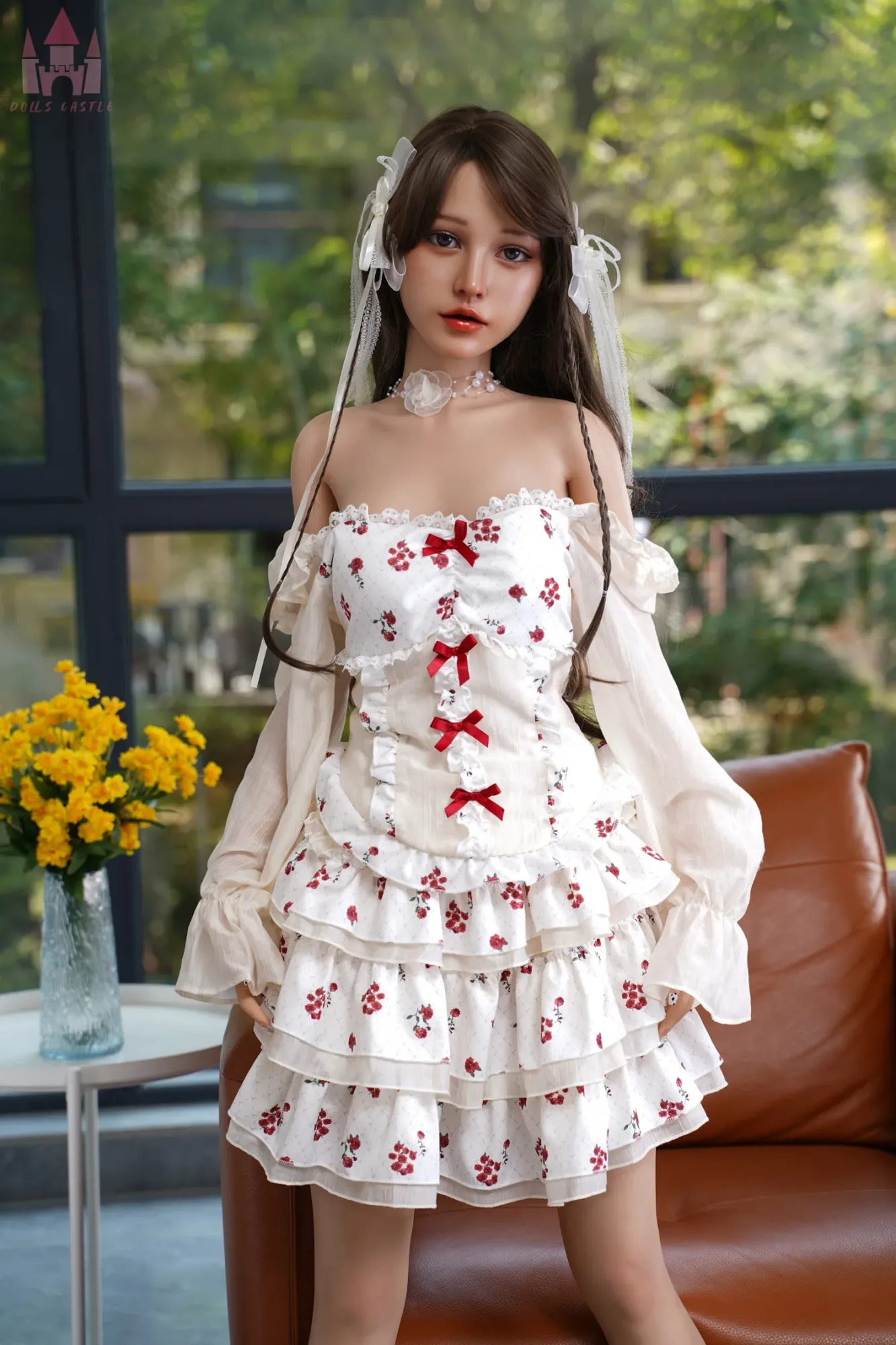 Dolls Castle | Janice- 5ft 2/158cm B-Cup Silicone Sex Doll view 2