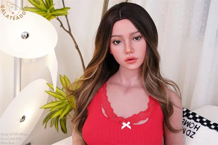 Galatea | Astrid -5.5ft (164cm) JS135 Head D-Cup Full Silicone Love Doll (In Stock US) view 5