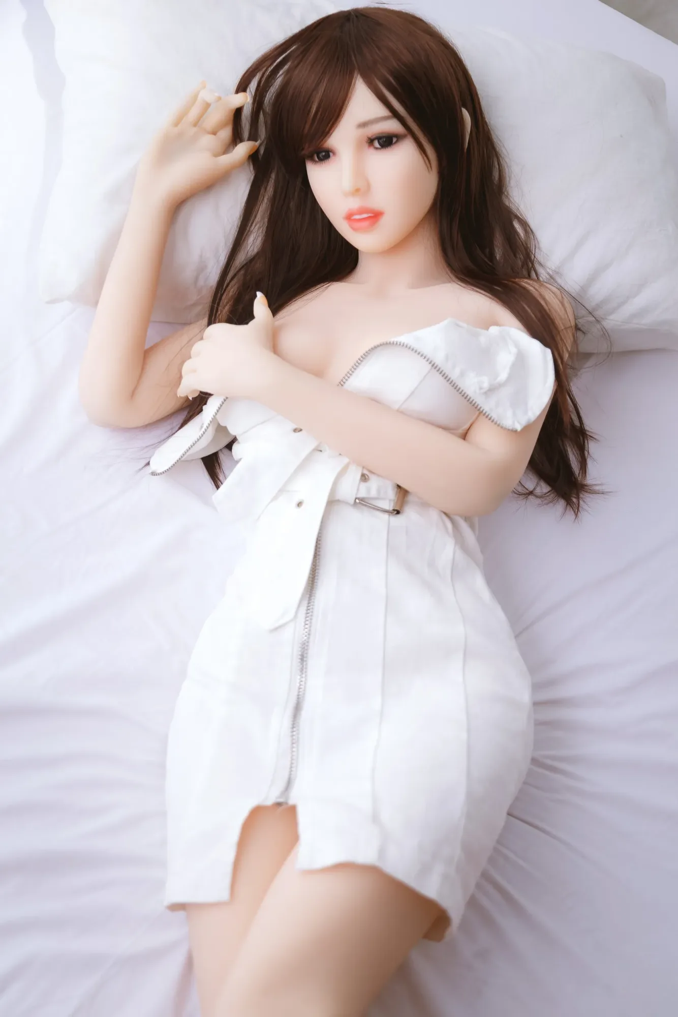 AIBEI | Langlie- 4ft10 /148cm Small Breast Realistic Sex Doll view 1