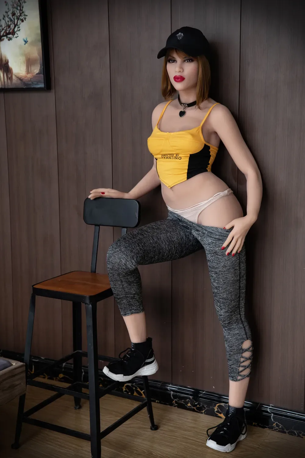 HR | Forida- 5ft2/158cm Short Hair Realistic Sex Doll (In Stock US) view 3