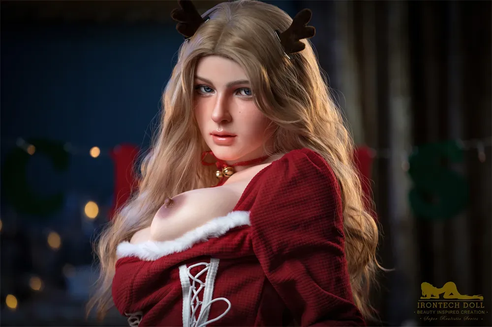 Irontech | Fenny - 5ft 4/164cm Christmas Style Silicone Sex Doll view 8