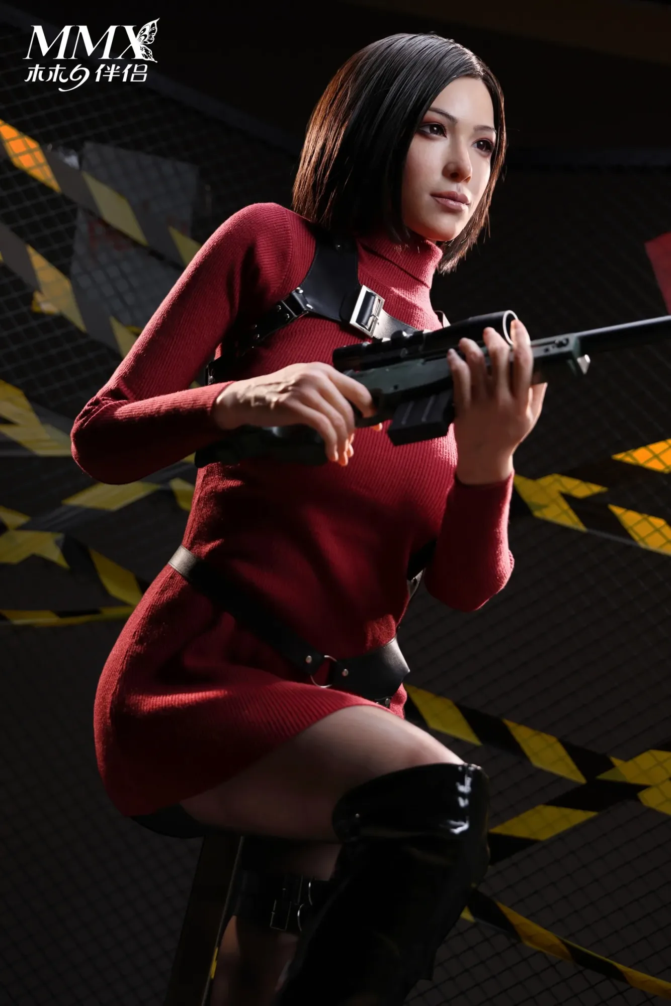 MMX Doll | MengAi -5ft 5/165Acm E-Cup Ada Wong Cosplay Silicone Sex Doll view 8