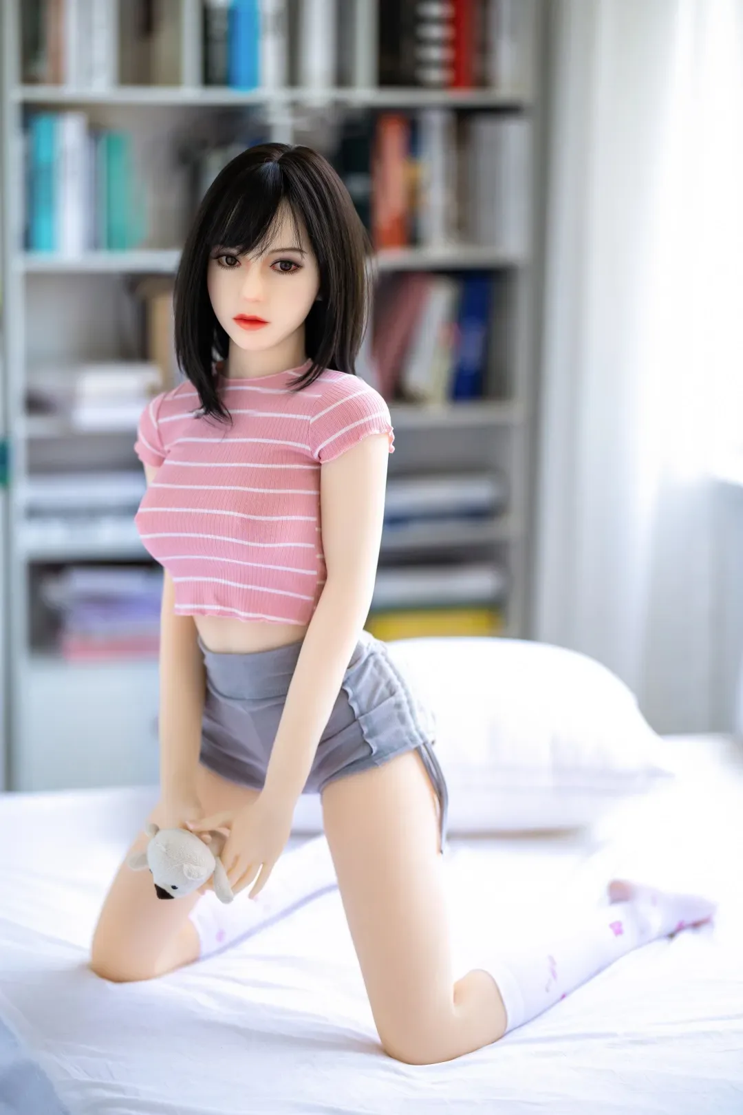 ELdoll | Libert - 4ft 11 / 150cm Asian Style Small Breast Realistic Sex Doll (5 sizes) view 5