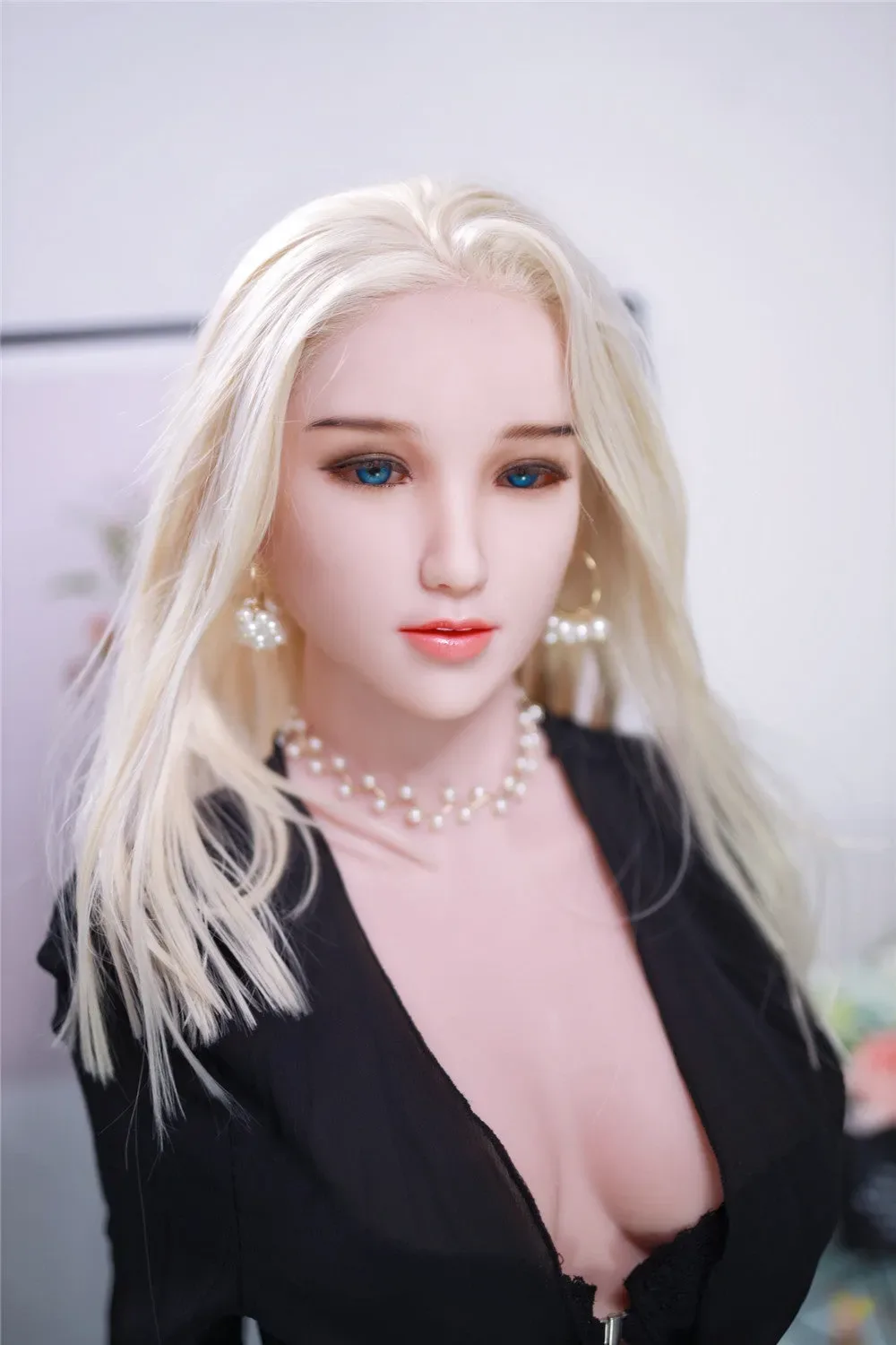 JY | Yunie-5ft 3/160cm Small Breasts Silicone Head Sex Doll view 7