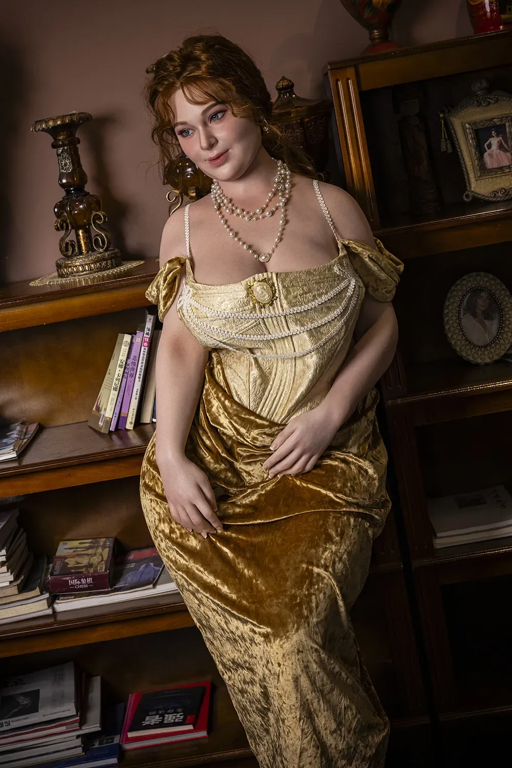 Starpery | Ivory - 161cm/5ft 3 H-Cup Silicone Sex Doll view 4