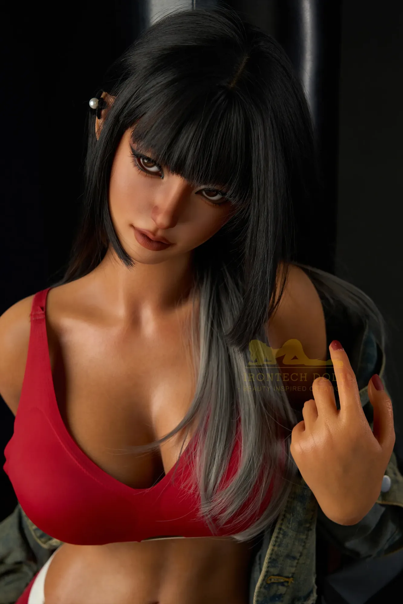 Irontech | Miku - 5.3ft (161cm) S14 Fitness Babe Silicone Love Doll view 8