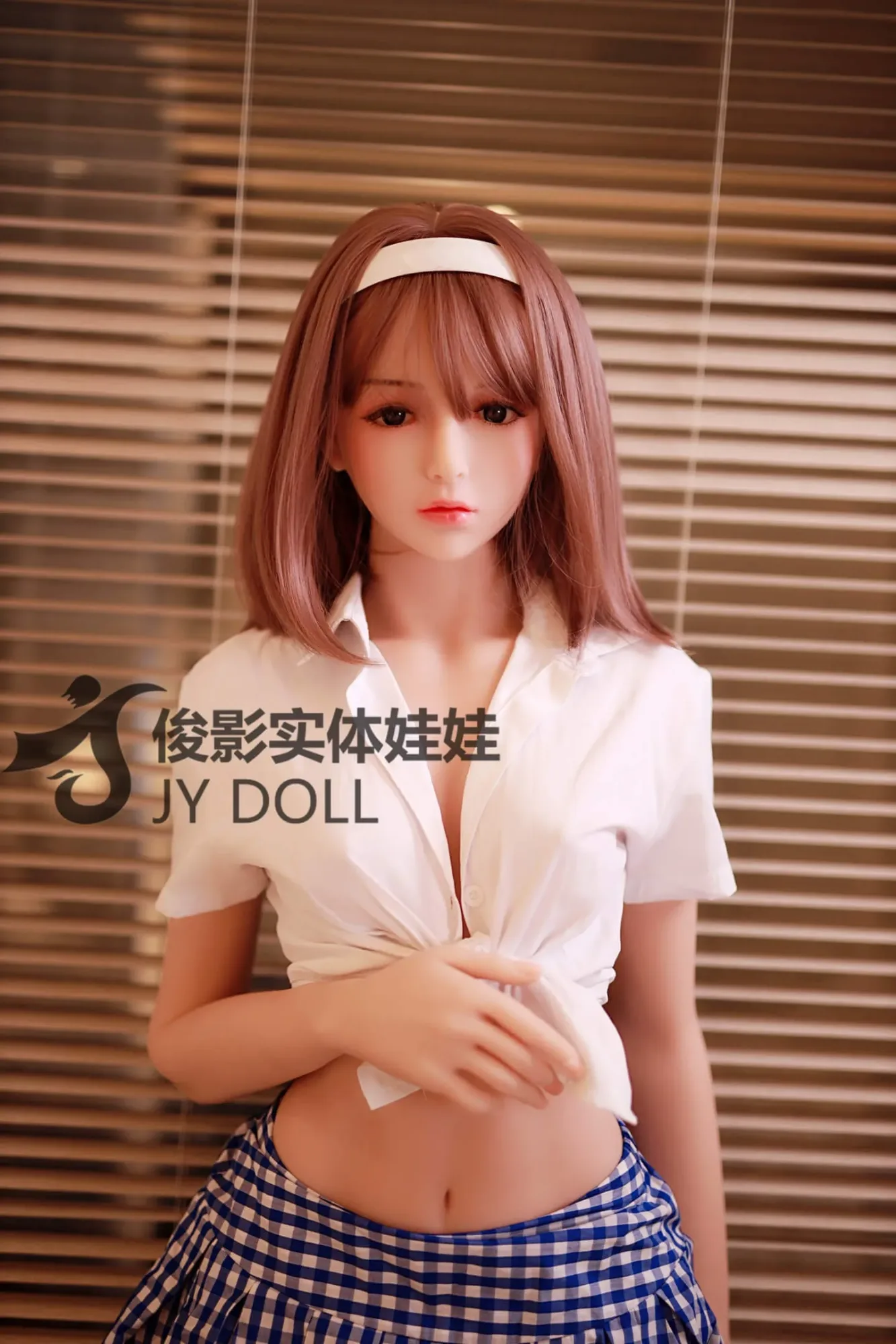 JY | Moon-5ft 2/157cm Small Breasts Silicone Head Sex Doll view 2