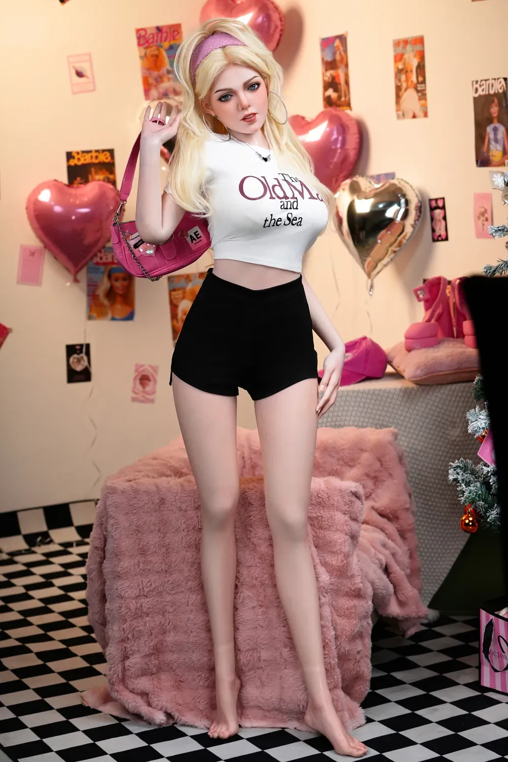 JX Doll | Blonda - 160cm/5ft3 C2S Mixed-Blood Lifelike D-Cup Silicone/TPE Customized Sex Doll view 7