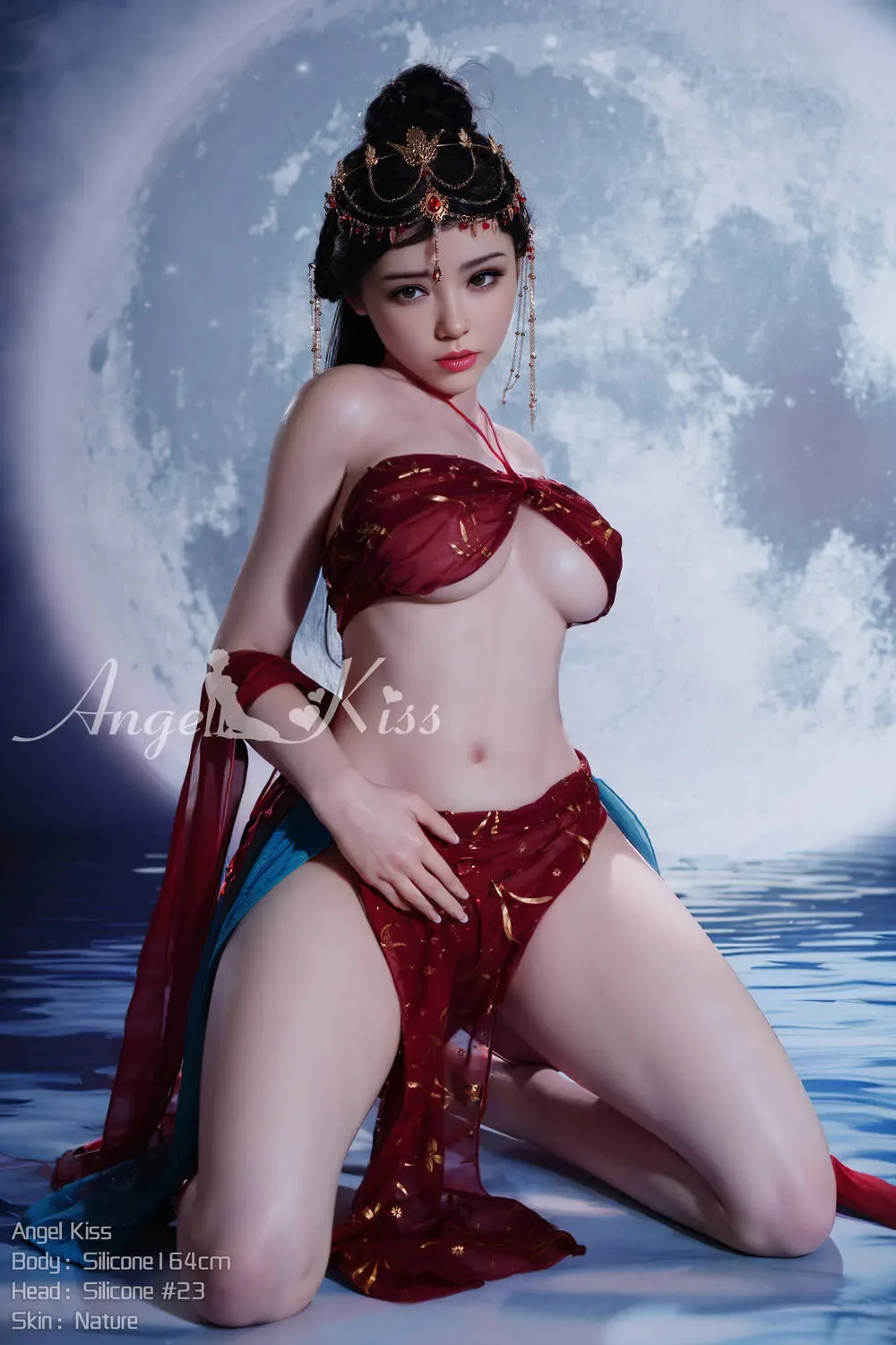 Angel Kiss | Cromwell - 5ft 5/164cm D-cup Silicone Sex Doll view 4