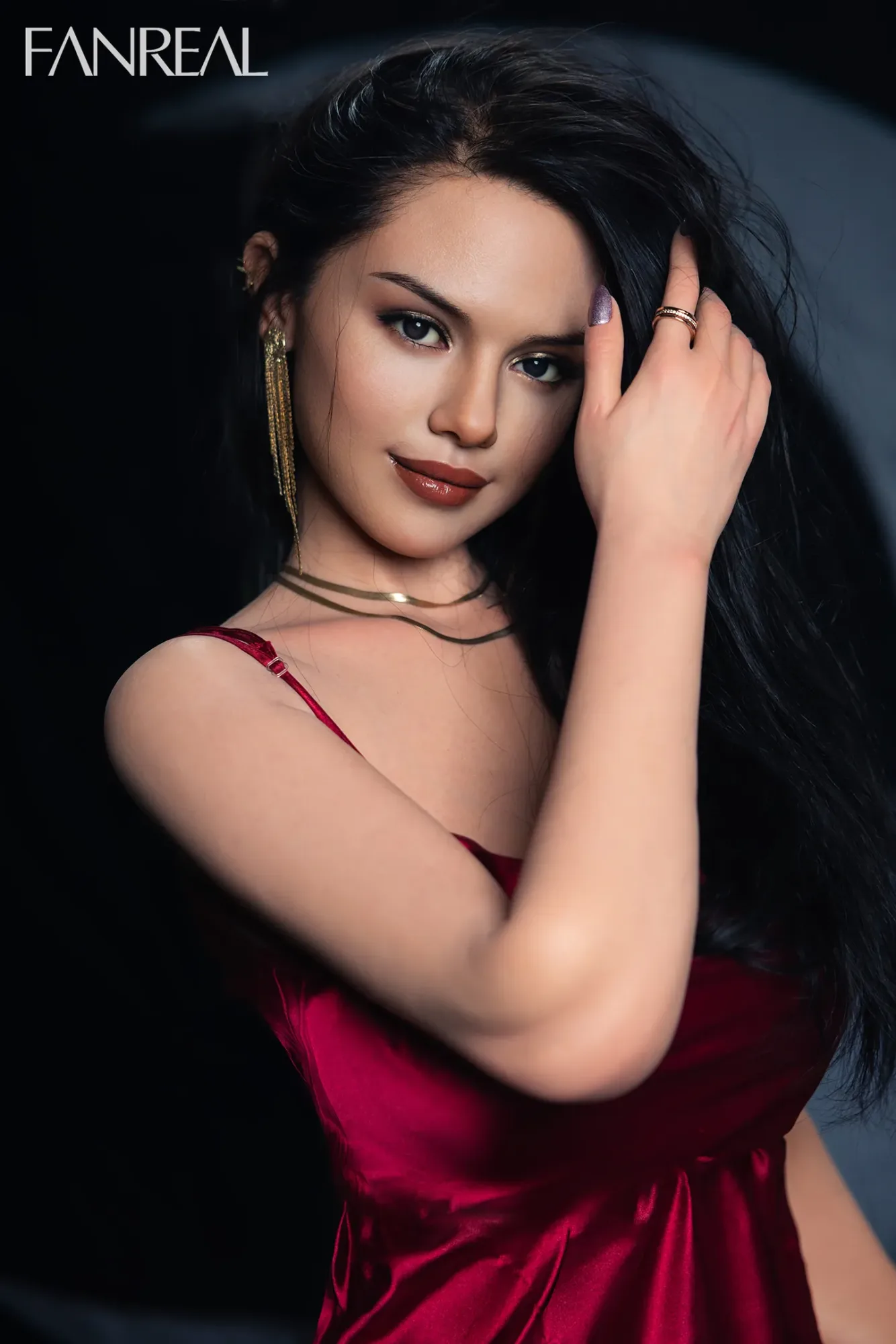 FanReal | Maira- 168cm/5ft 6 F-Cup Full Silicone Sex Doll