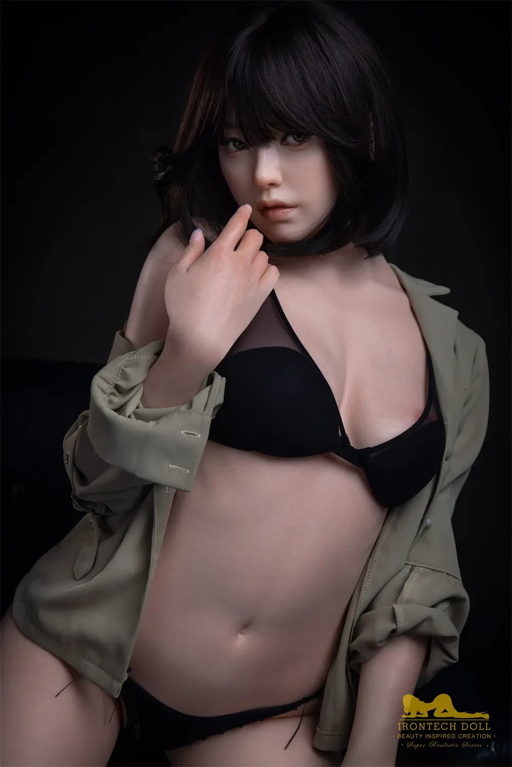 Irontech | Nami 5ft 4 /163cm Asian Silicone Sex Doll