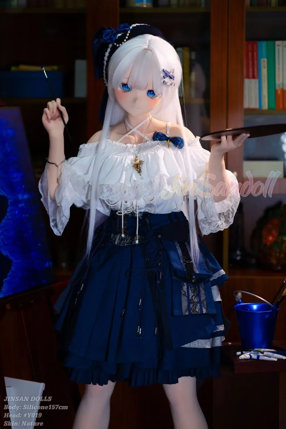 WM | Aila - 5ft 2/157cm B-Cup Anime S-TPE Sex Doll view 4