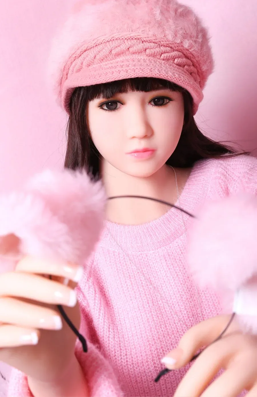 SY | Elisha - 5ft1(155cm) TPE Sex Doll With Black Hair view 2