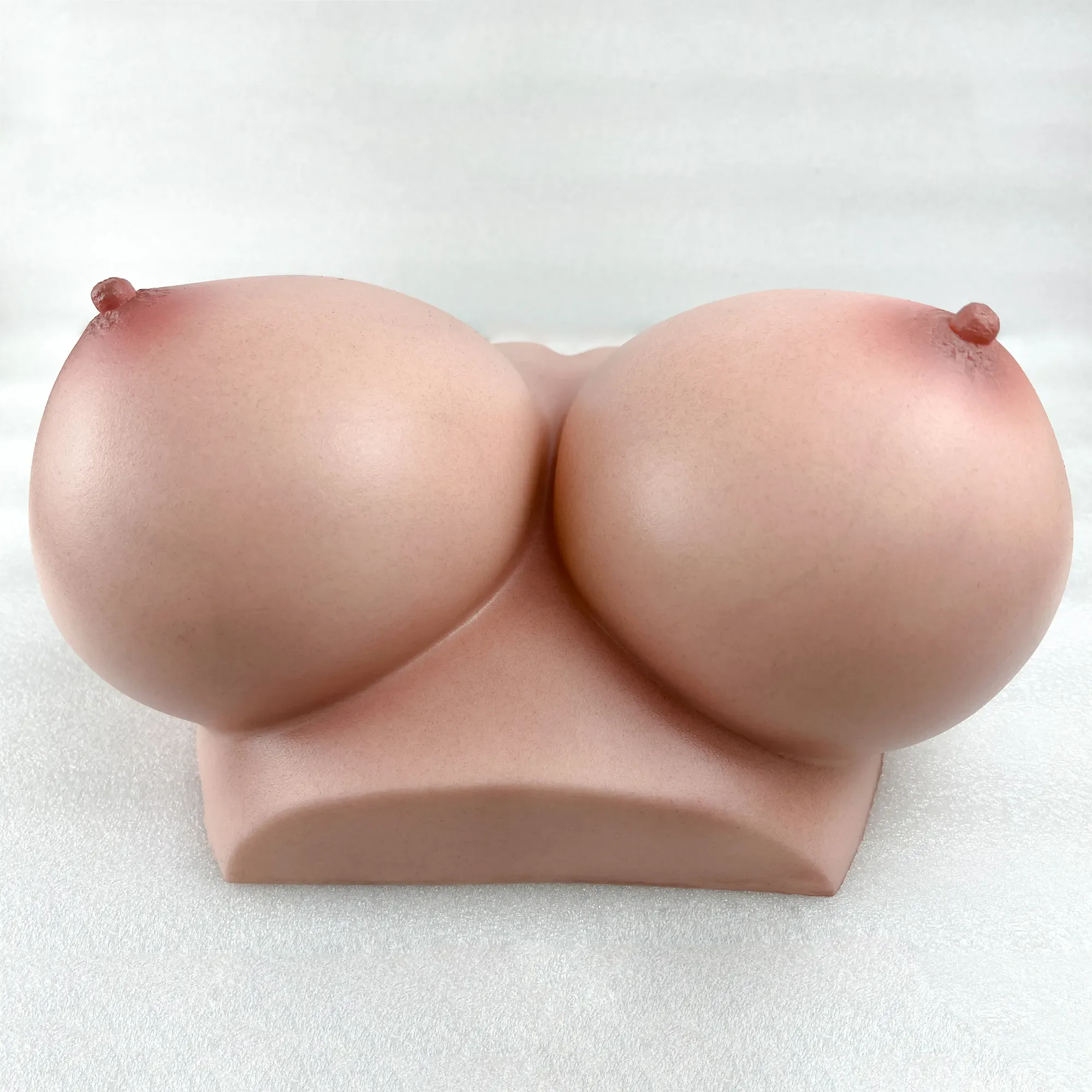 Climax丨Silicone B-86 (Cinnamon) Real-Life Breast Model view 6