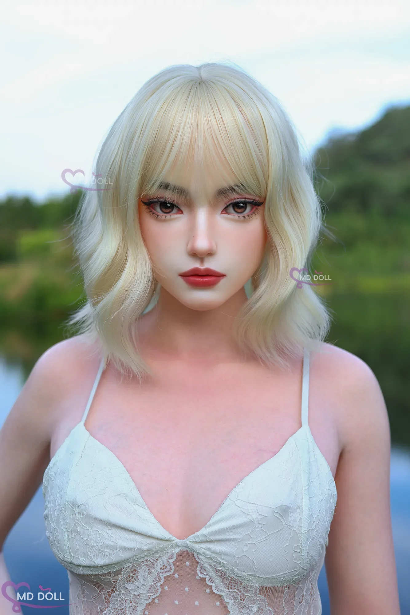 MD Doll | Seren - 166cm /5ft5 D-Cup Realistic Blonde Silicone Sex Doll view 4
