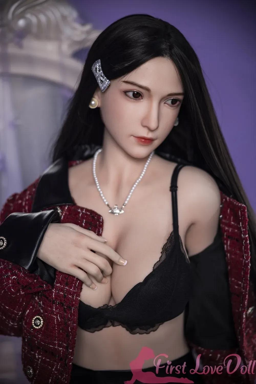 JX Doll | Tifa - 170cm/5ft7 A61 Japanese D-Cup Silicone/TPE Customized Sex Doll view 4