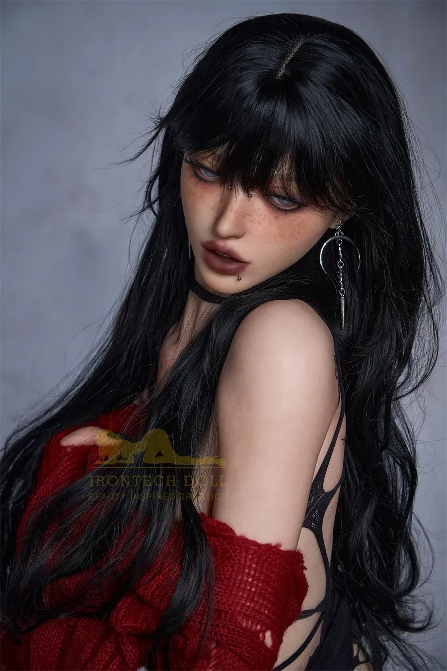 Irontech | Vanessa - 5ft 3/161cm Slender ROS MAX Silicone Real Sex Doll view 2