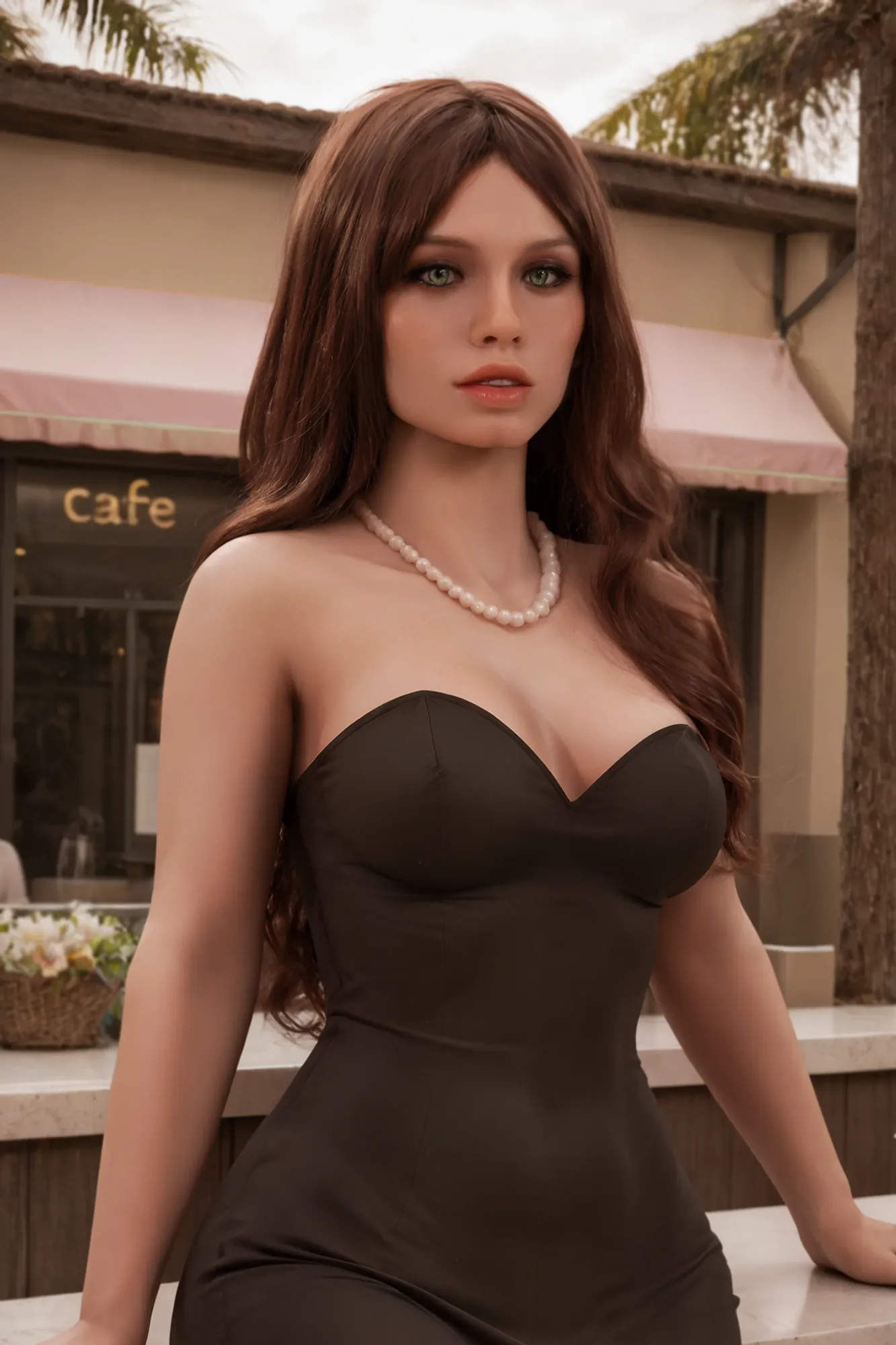 AIBEI | Calari - 4ft 11/151cm Silicone Head Sex Doll view 1
