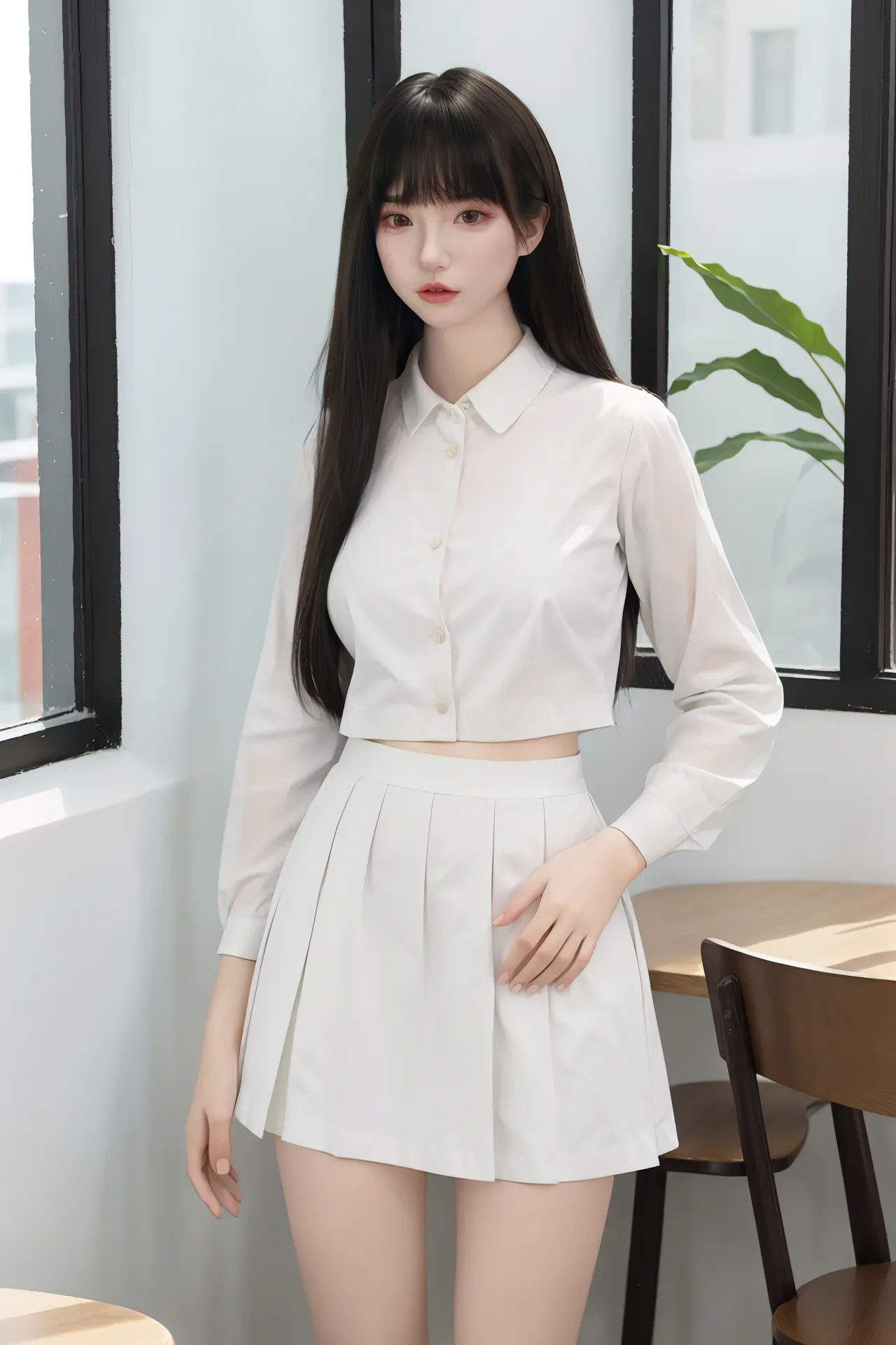 YOUQ | Broya -163cm(5ft4)  Medium Breast ROS Janpanese Lifelike Silicone Sex Doll view 6