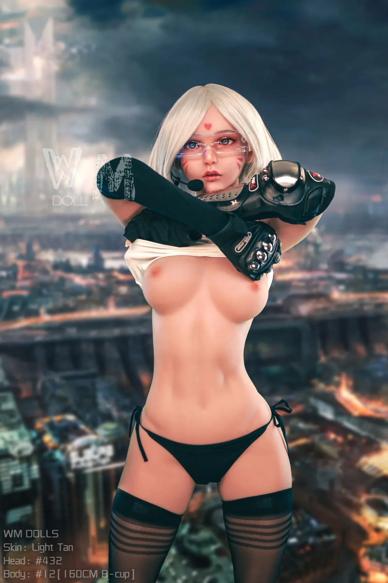 WM | Destiny 5ft 3/ 160cm B Cup Sex Doll view 7
