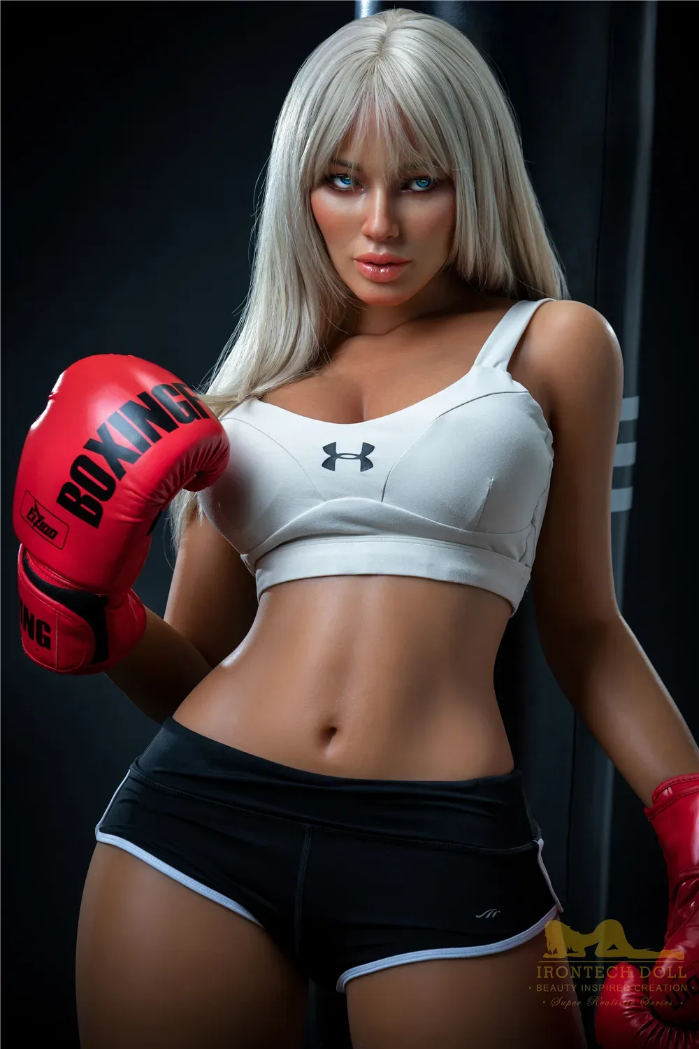 Irontech | Hedy 5ft 4 /164cm ROS Silicone Sex Doll view 4