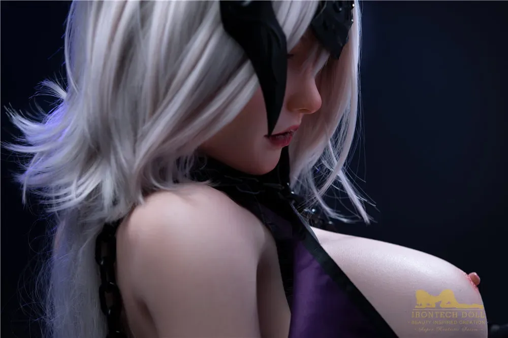 IronTech | Eva 5ft4 / 165cm Black D-Cup silicone sex doll view 6