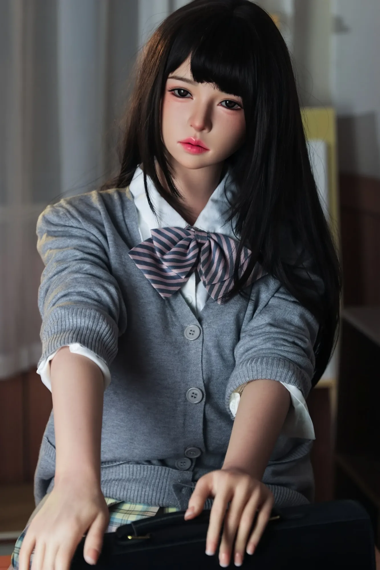 WSG | Yui - 164cm/5ft 5 B-Cup Asian-Style Realistic Full Silicone Sex Doll view 7