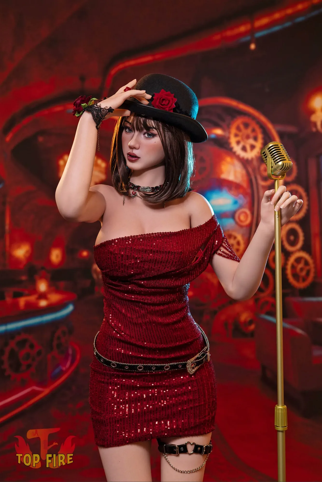 Top Fire | Mika - Ultra Light 5ft 5/165cm Silicone Sex Doll view 5