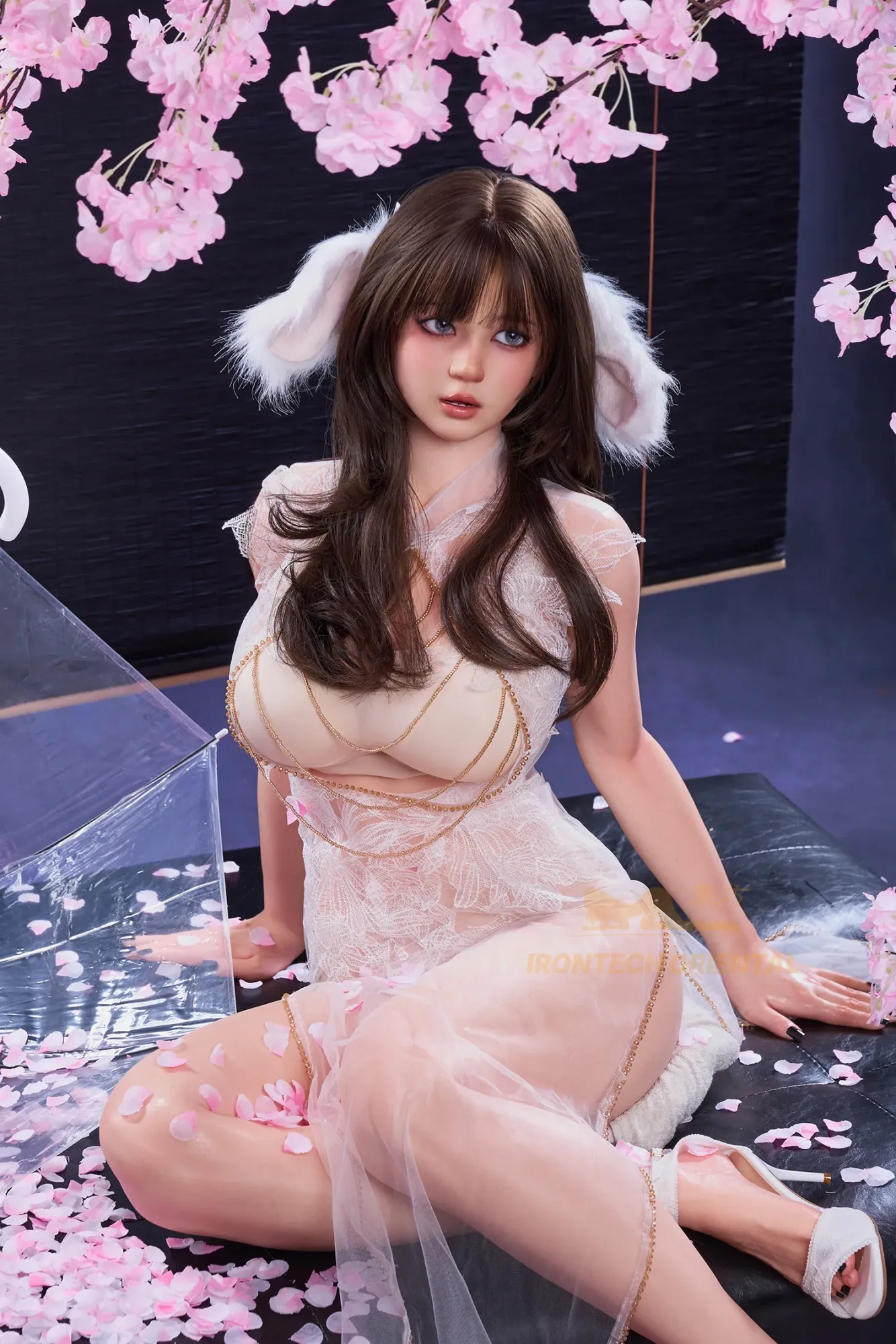 Irontech | Nia - 5ft3/161cm Realistic Japanese Style ROS MAX Silicone Sex Doll view 4