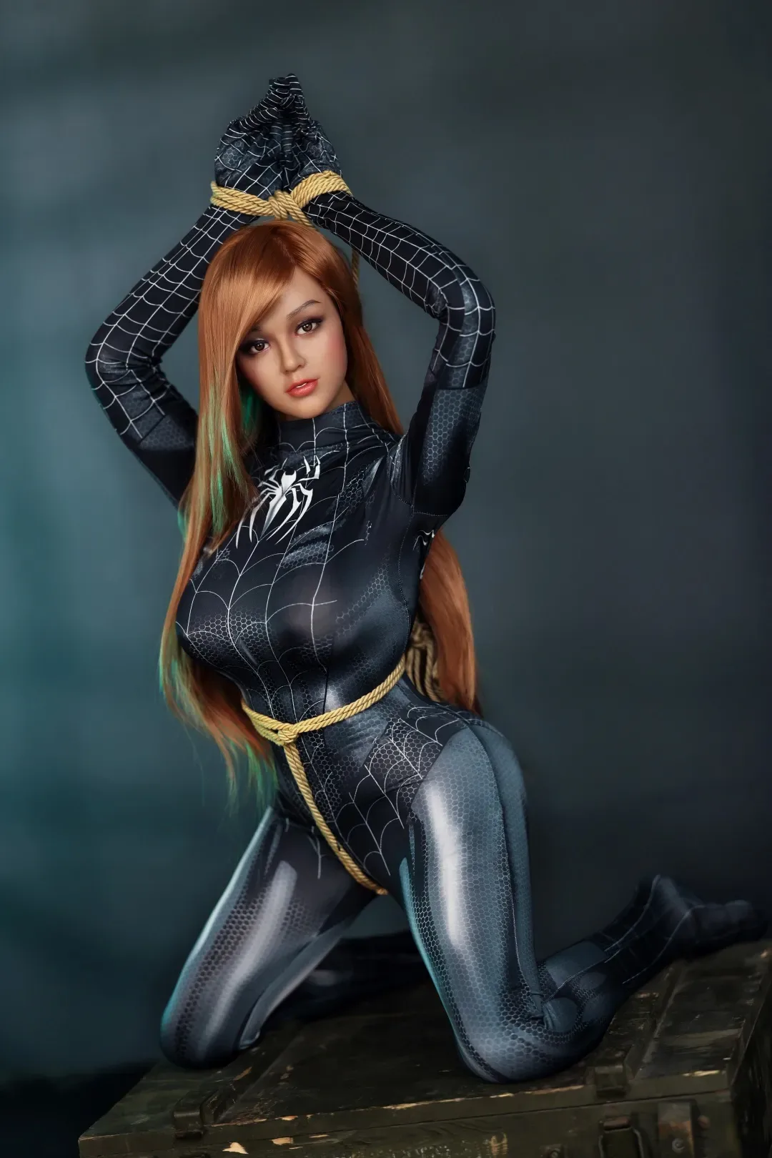 ELdoll | Janet - 5ft 2 /158cm Medium Breast With Brown Hair Realistic Sex Doll (5 Size) view 8