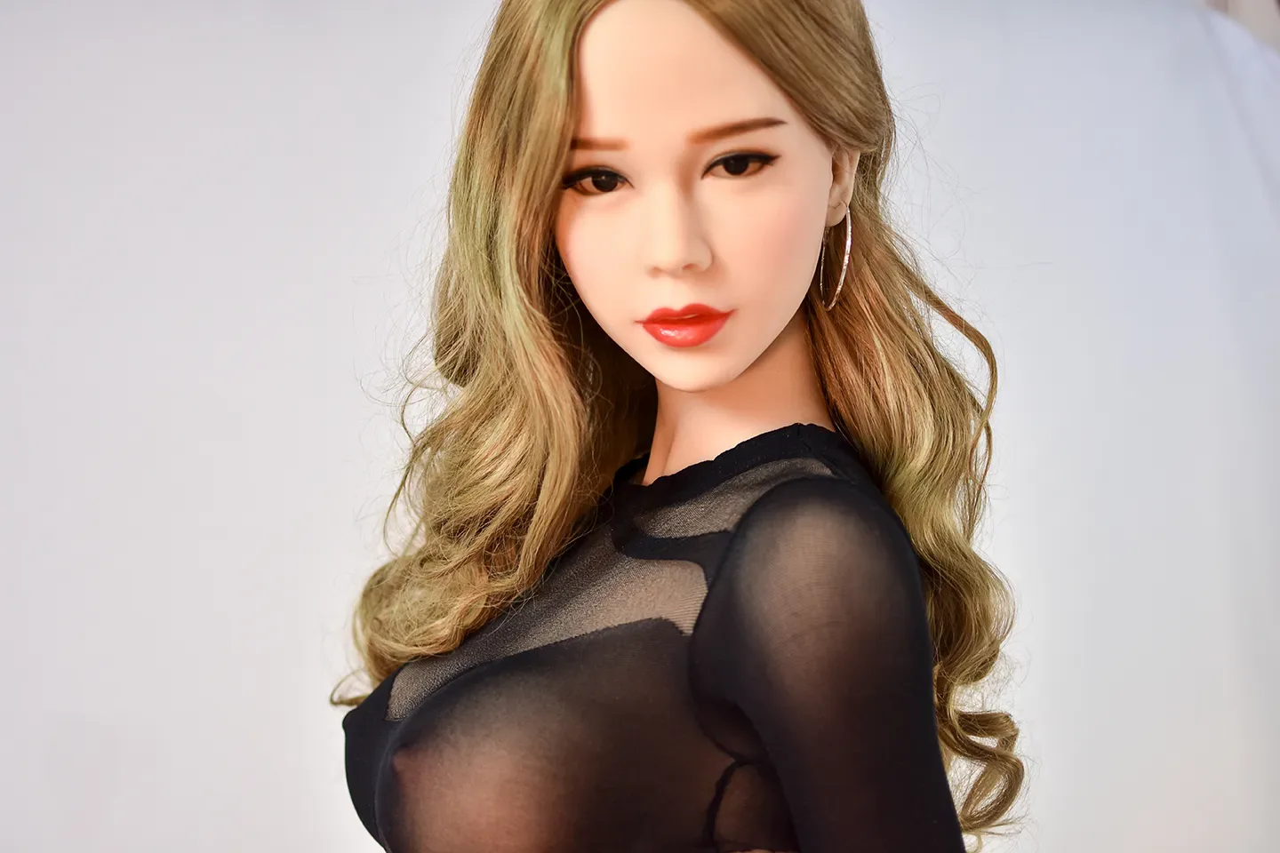 6YE | Kaylee - 5ft5/165cm Big Boobs Stockings Asian Japanese Sex Doll view 8