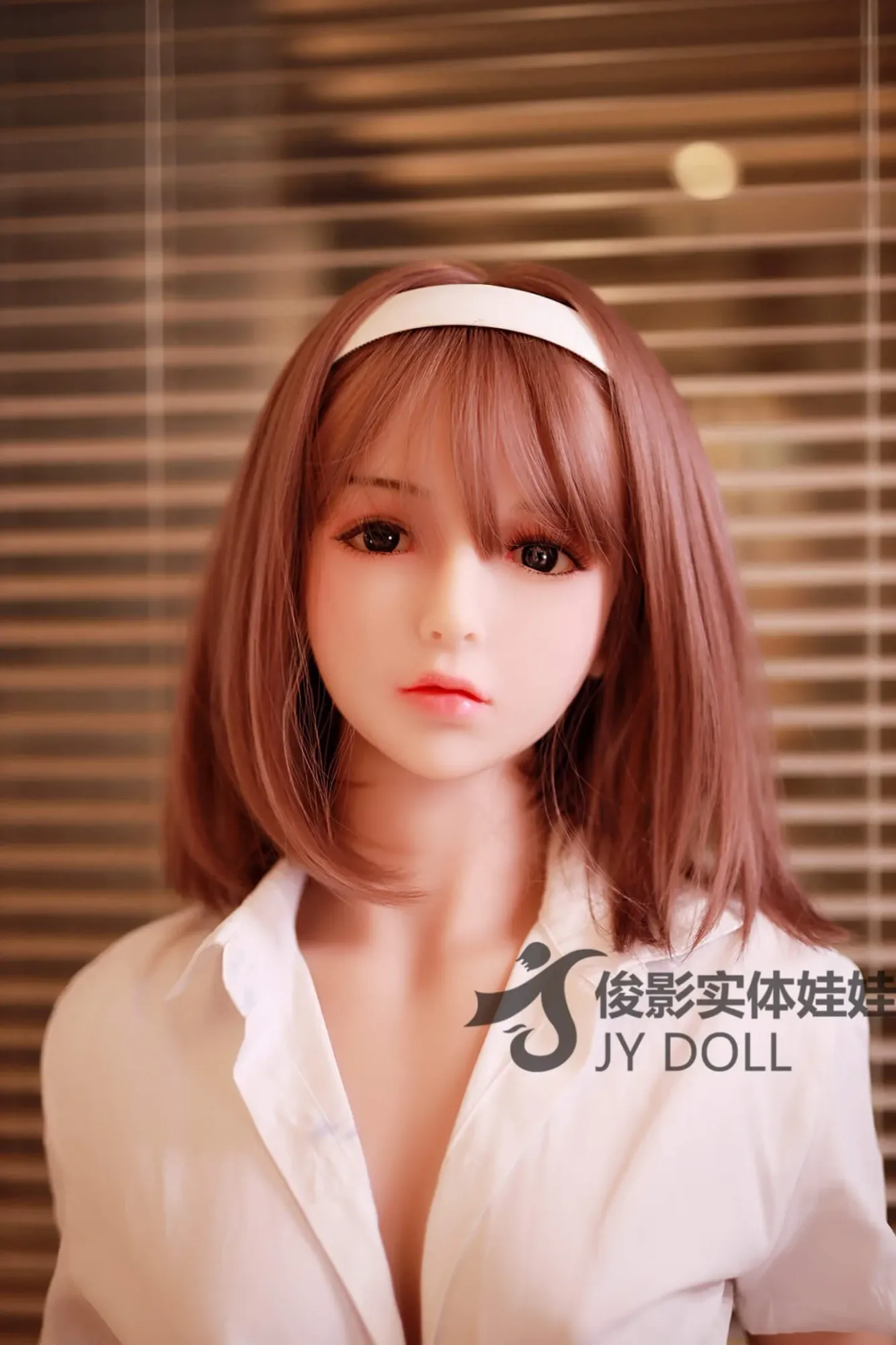 JY | Moon-5ft 2/157cm Small Breasts Silicone Head Sex Doll view 7