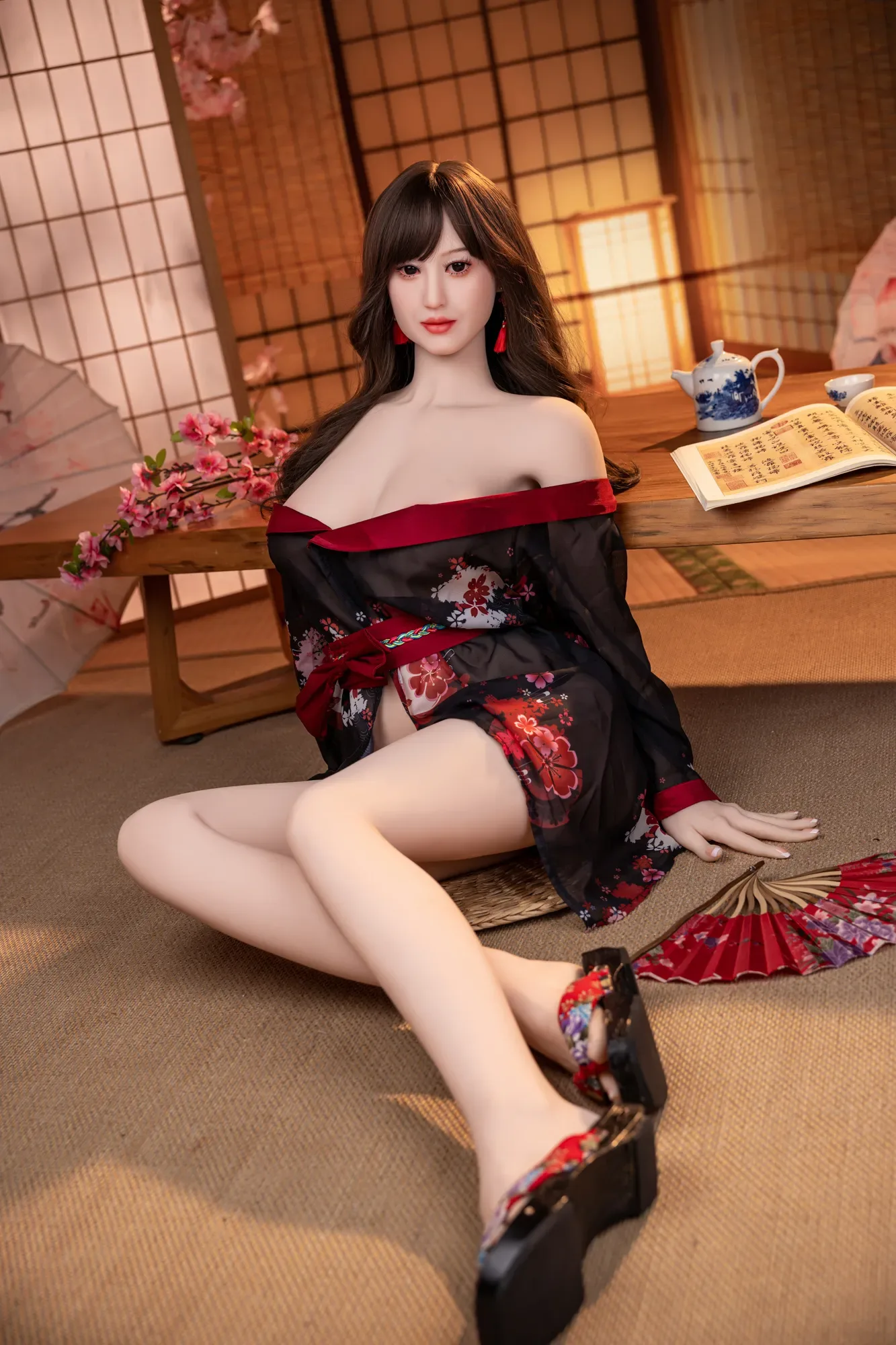 AIBEI | Kiki - 5ft 2/157cm Medium Breasts Slim Sex Doll view 6