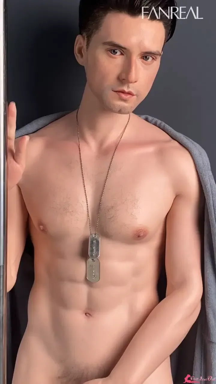 FanReal | Henry - 5ft 8/173cm Male Full Silicone Realistic Sex Doll view 3