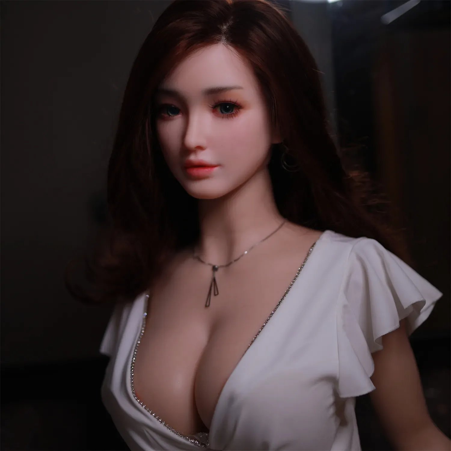JY | Ellie - 5ft 4/163cm Silicone Big Breasts Sex Doll view 3